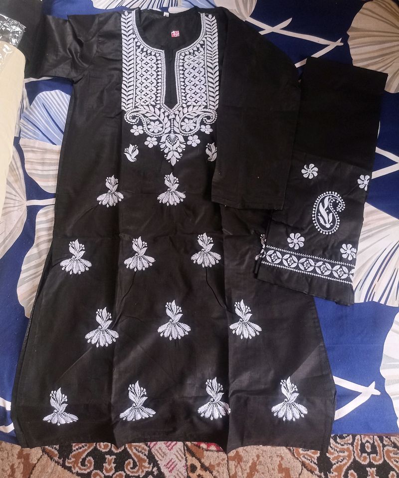 Chickenkari Kurta Set