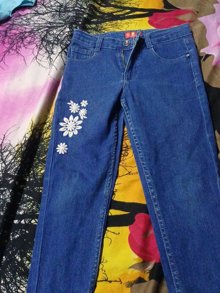 Girls Jean's Pant