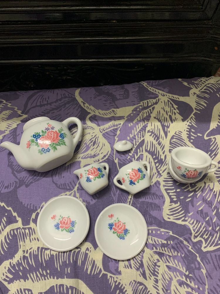 Price Drop!!Miniature Tea Set🥀