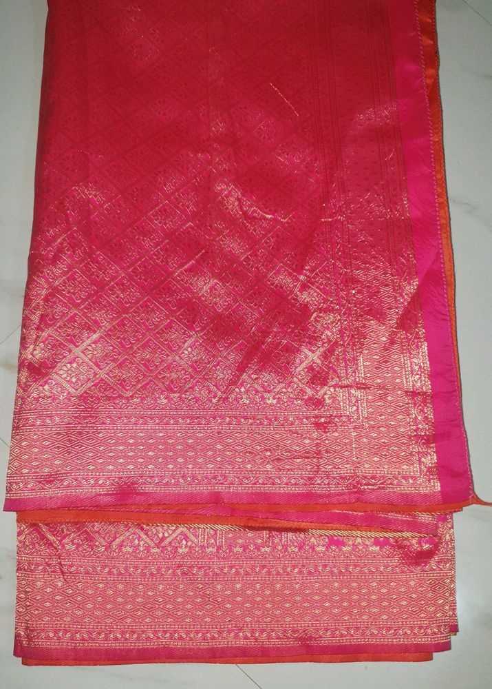 New Saree H Banarasi Silk