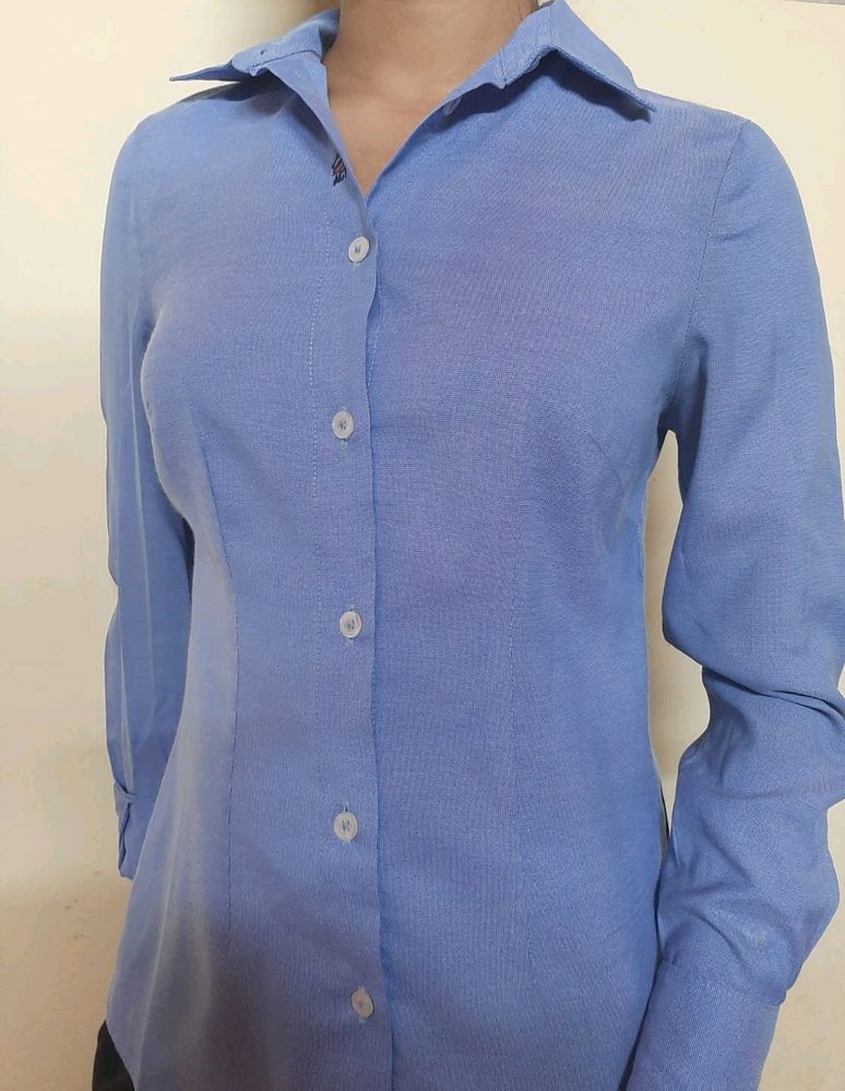 Blue Formal Shirt