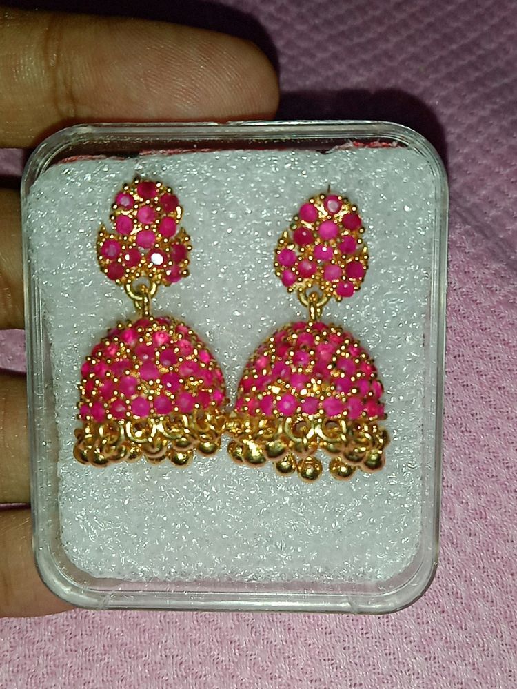 Gold Plated Jhumka