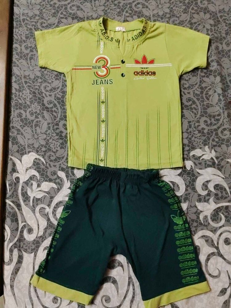 Kids Tshirt And Pant set