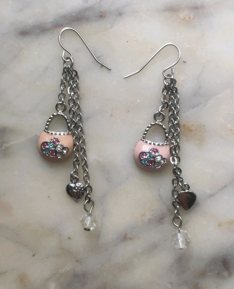 🎊Sale🎉🎊Pink Dangling Earring