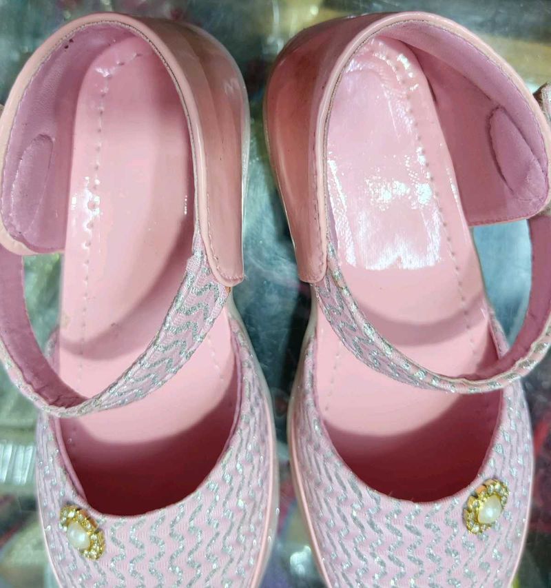 Sandal For Baby Girl Pink Color