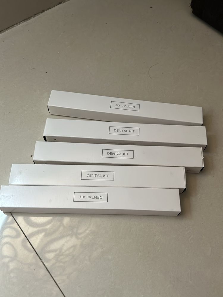 5 Dental Kits Brand New