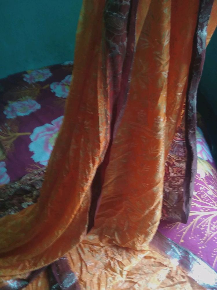 Satin Silk Saree