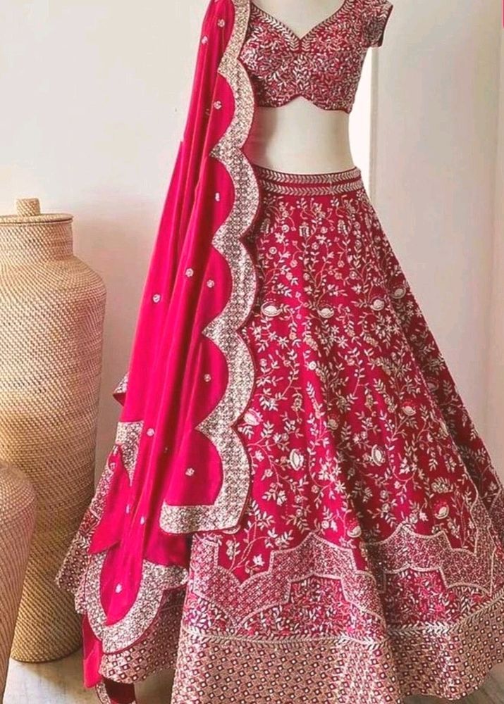 Designer lehenga