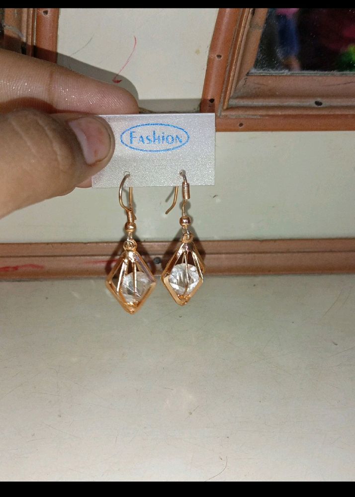 Beautiful Earings For Girls.Pack Of Two.