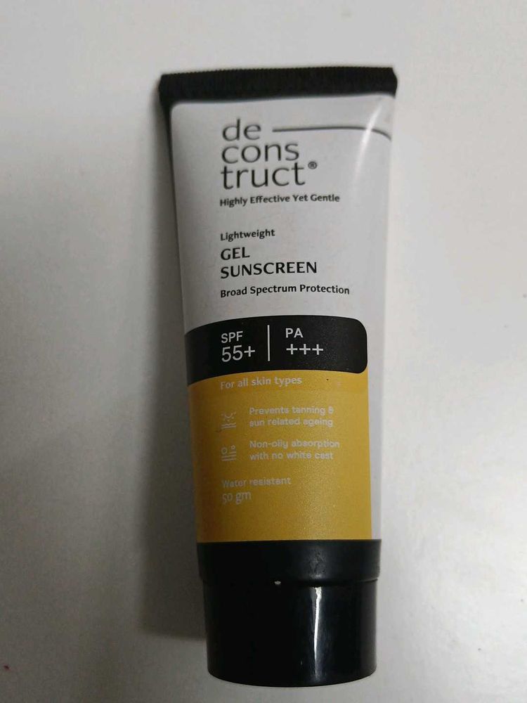 Deconstruc Gel Sunscreen