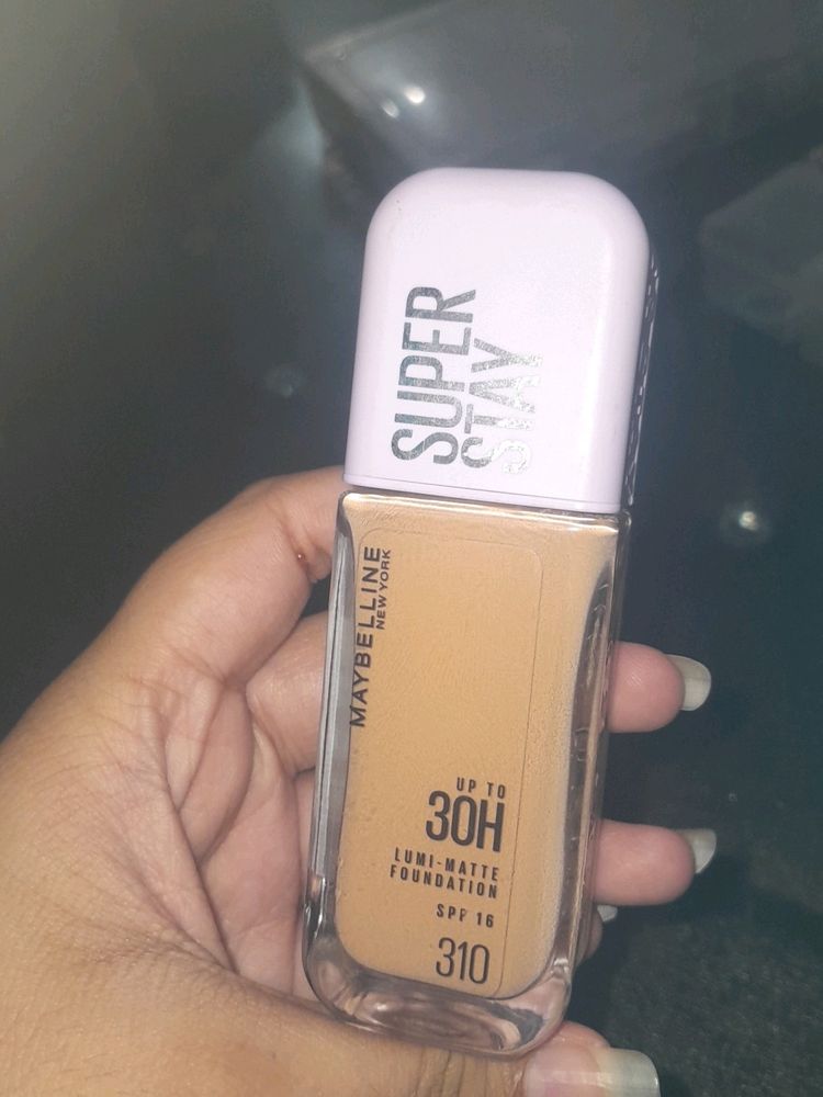 Maybelline Super Stay Foundation