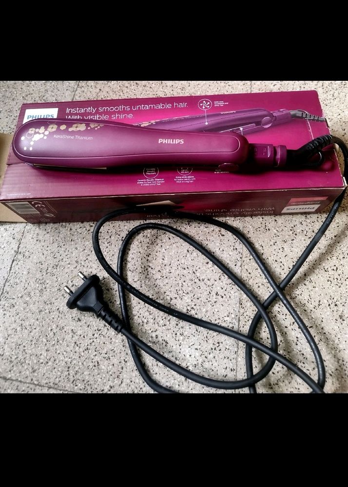 Philips Hair Straightener