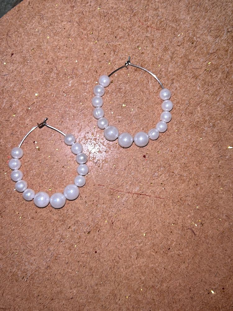 Pearl Earings