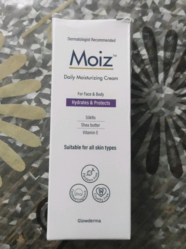 Daily Moisturizing Cream