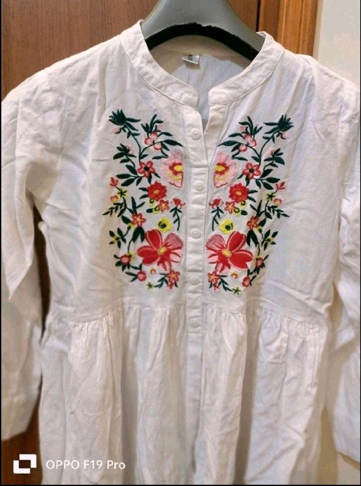 Beautiful Embroided Tunic