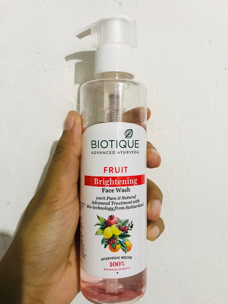 Biotique Fruit Face Wash