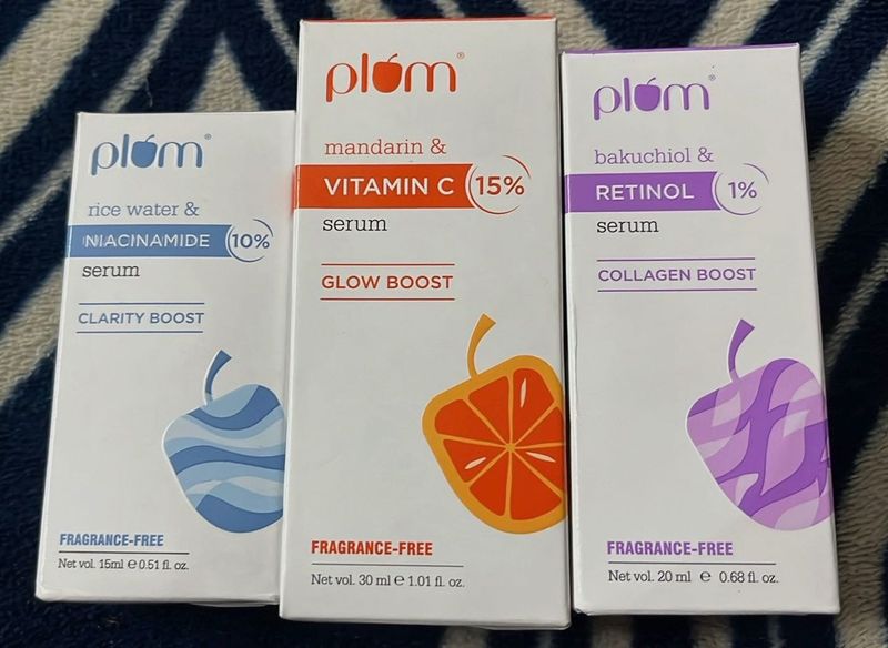 Plum Combo 3 Serum