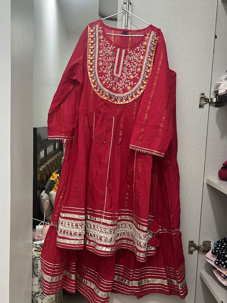 Totally New Beautiful Flare Anarkali