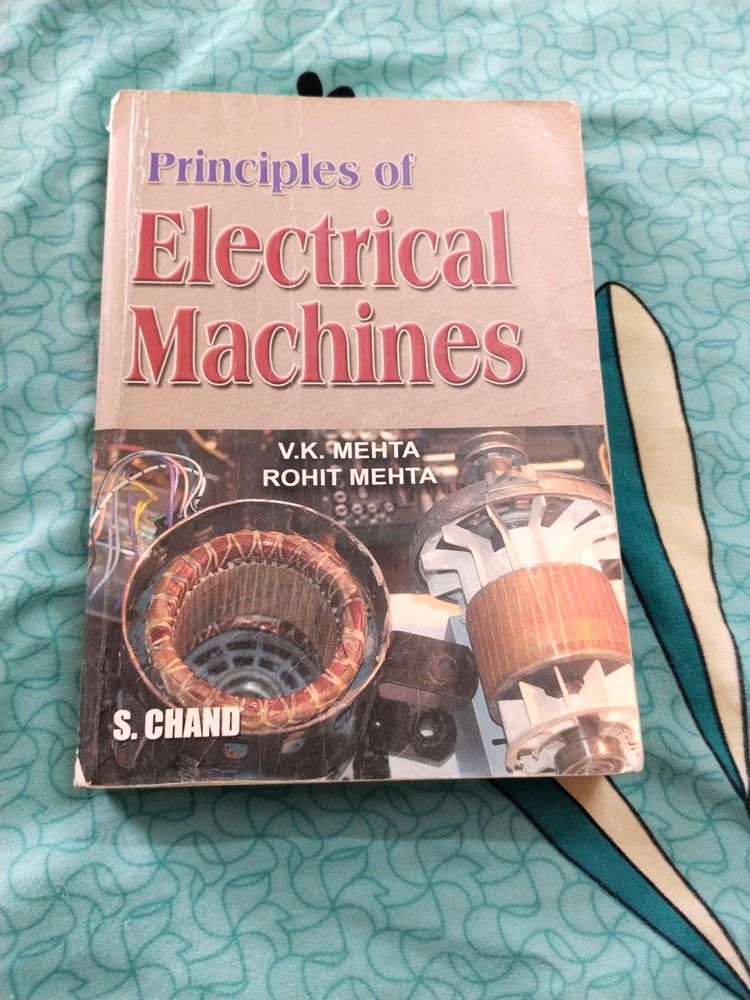 Principles Of Electrical Machines By VK Mehta And Rohit Mehta