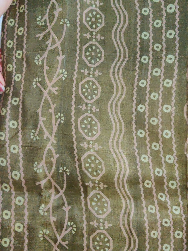 Printed Cotton Saree