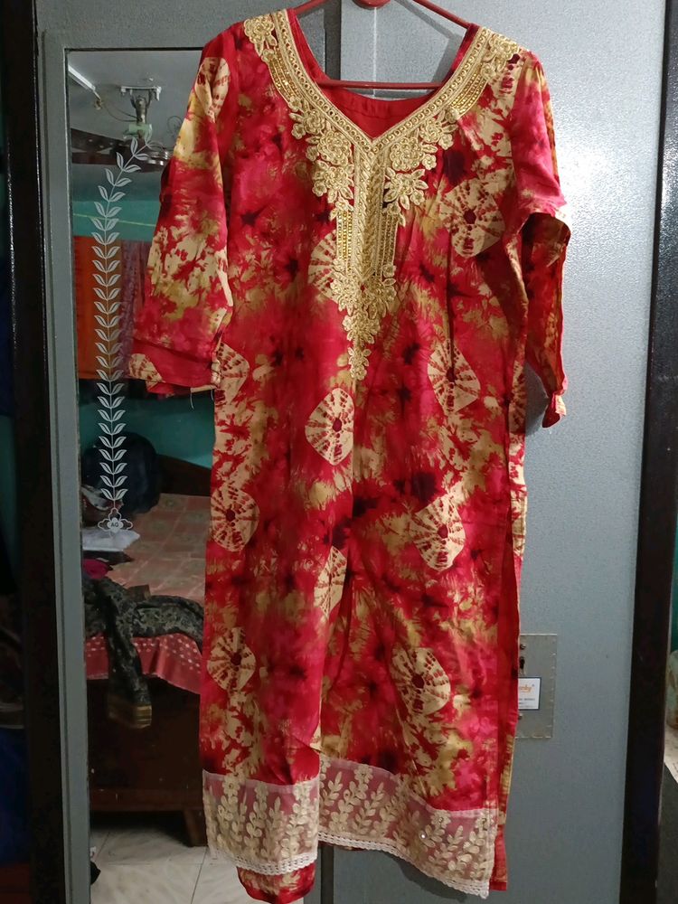 Branded Heavywork Kurta