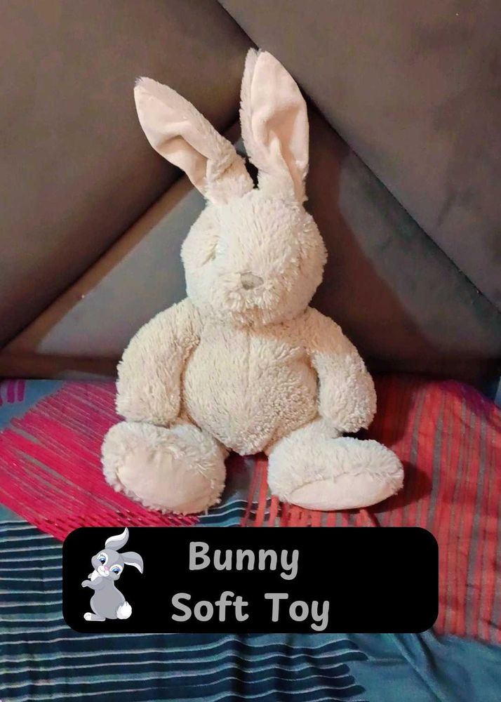 Cute Bunny Rabbit Soft Toy For Kids. 🧸