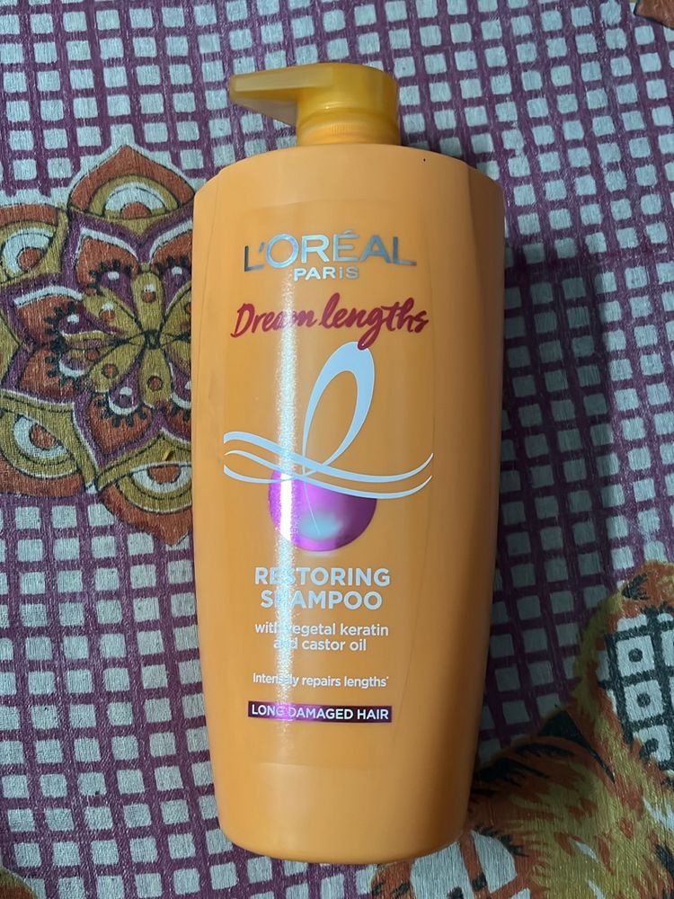 Loreal Paris Dream Lengths Shampoo