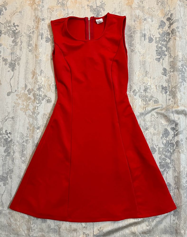 Valentine Red Mini Dress