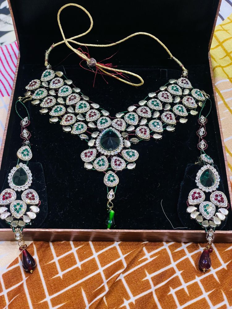 Women Jewellery Set With Earrings 🌈