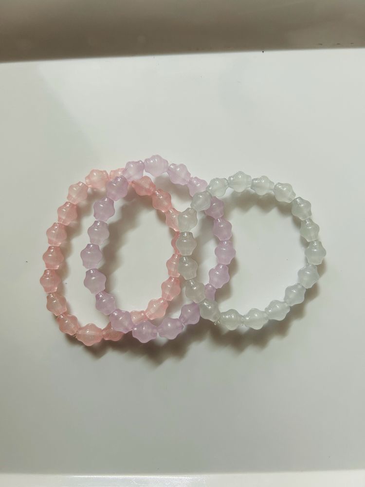 Bicone Bracelets