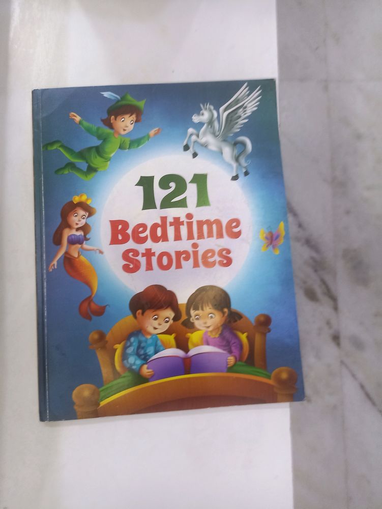 121 Bedtime Stories