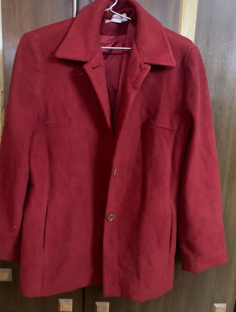 Red Coat For Women