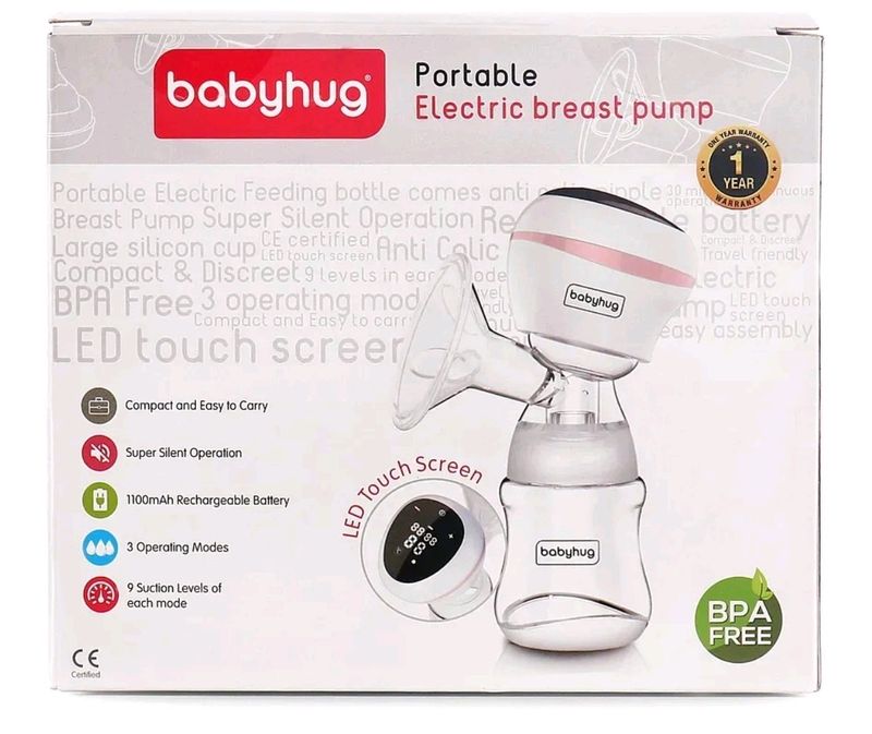 Baby Hug Electric Breast Pump