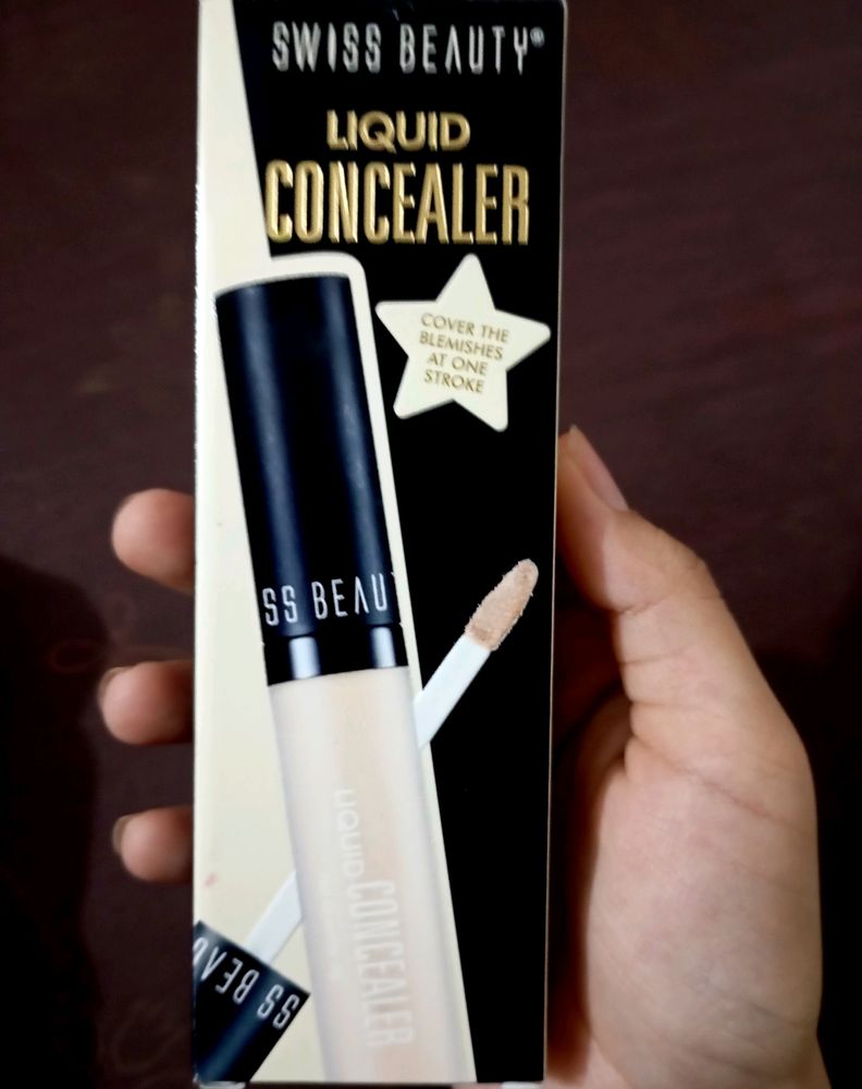 Liquid Conceler Swiss Beauty (Shade-Warm Sand)