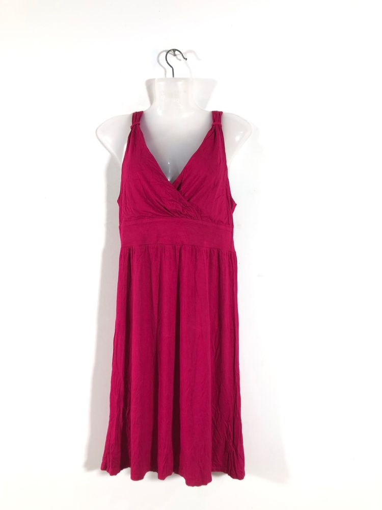 Rose Pink Casual Dress(Women’s)