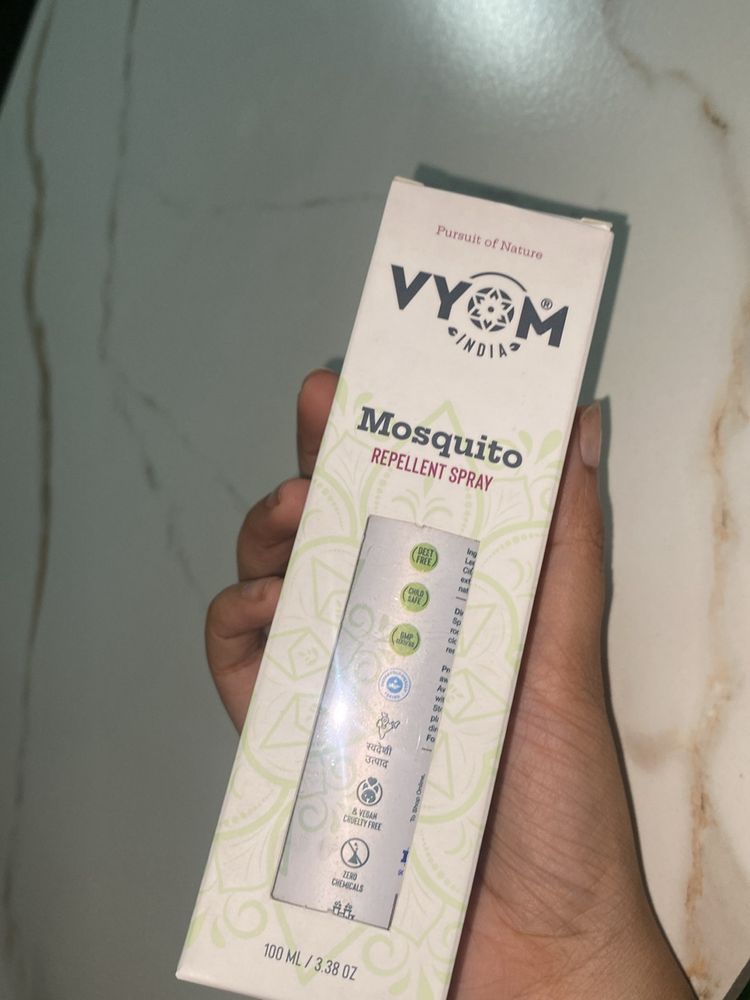 Vyom India Mosquito Repellent Spray