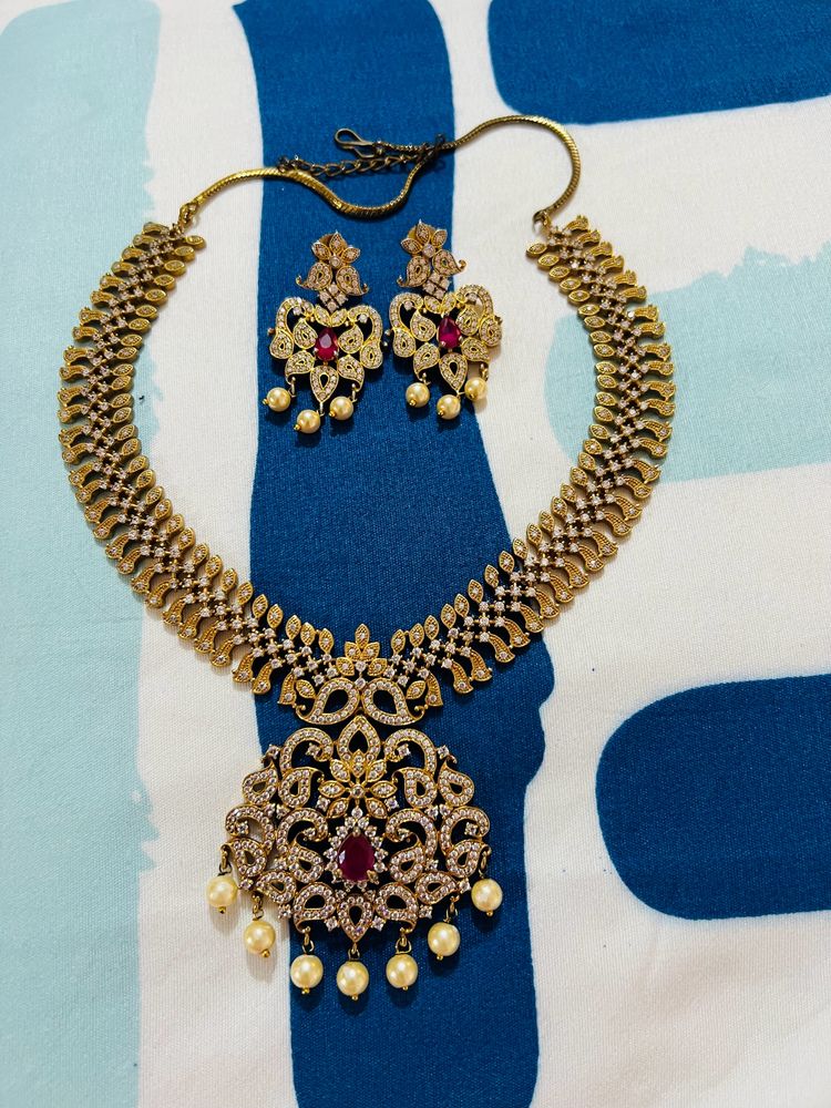 AD Jewellery Set