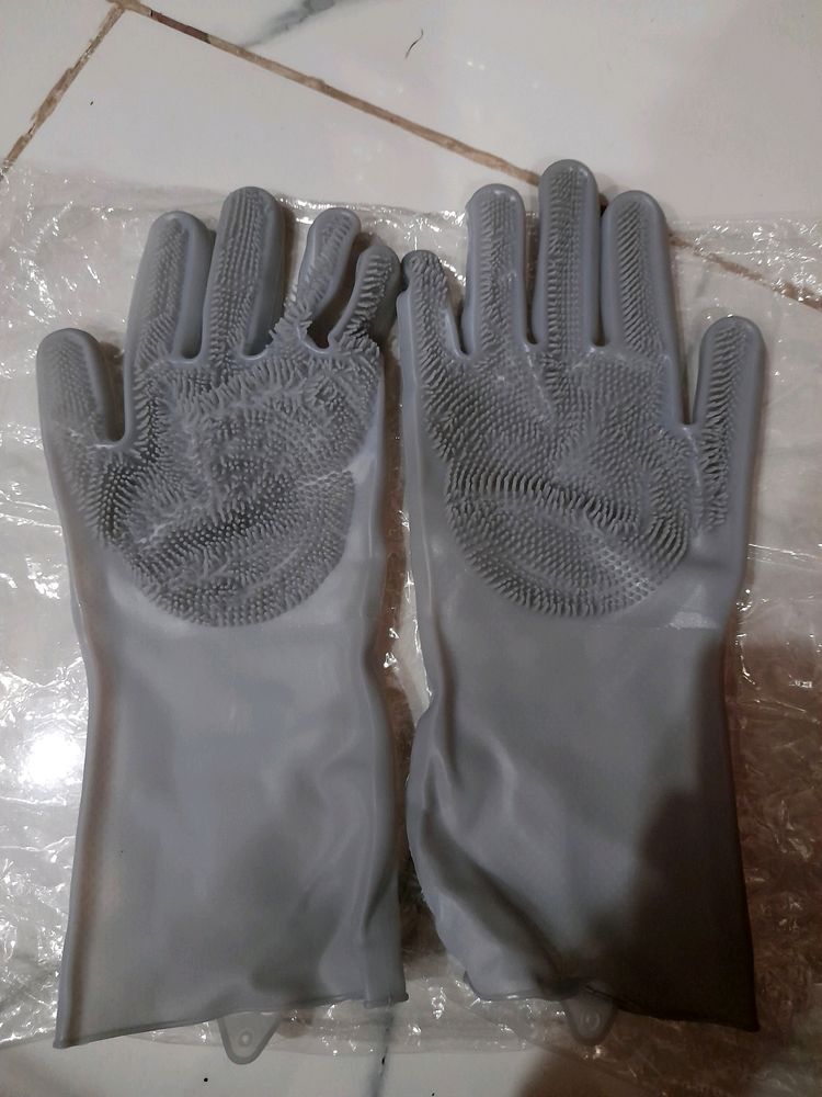 Silicone Reusable Heat Resistant Gloves