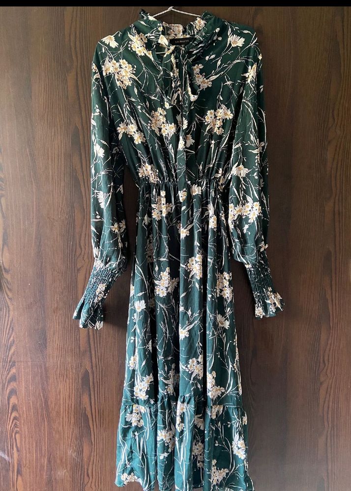 Price Drop|| Floral Midi Dress
