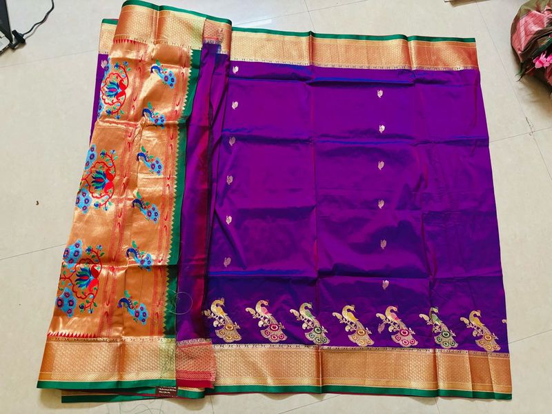 kathpadar saree