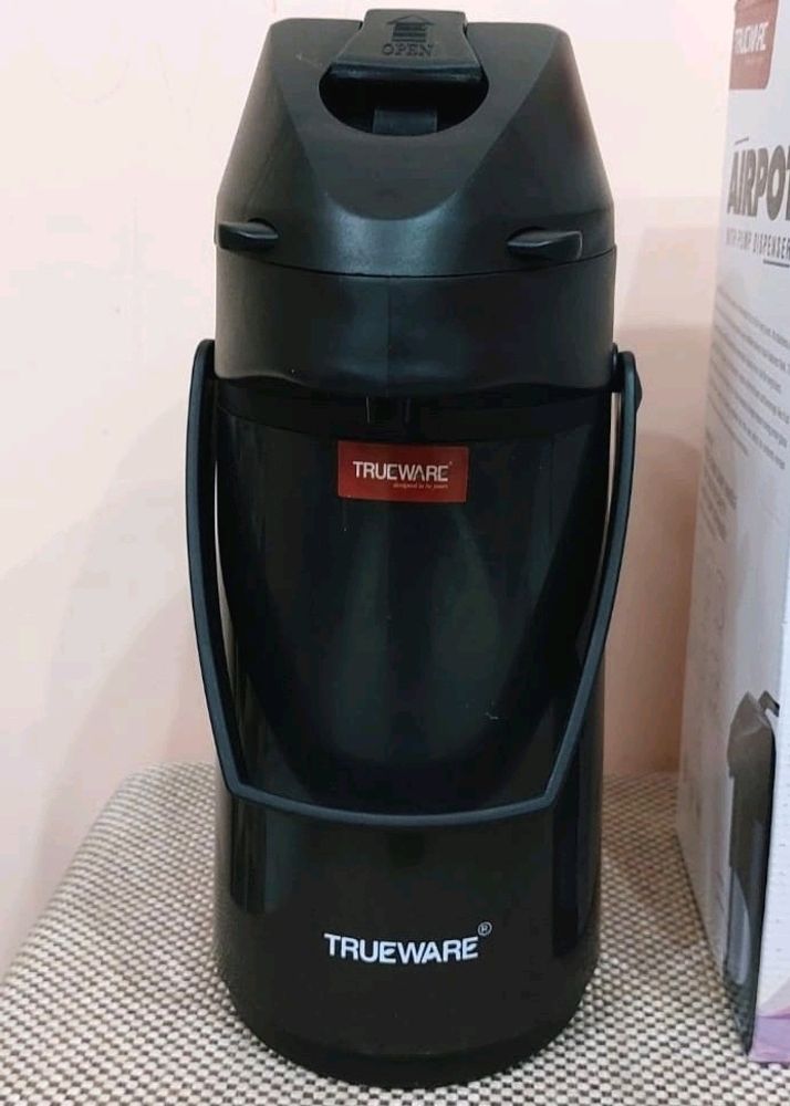 Trueware Airpot Flask 1000 ml With Pump Dispenser