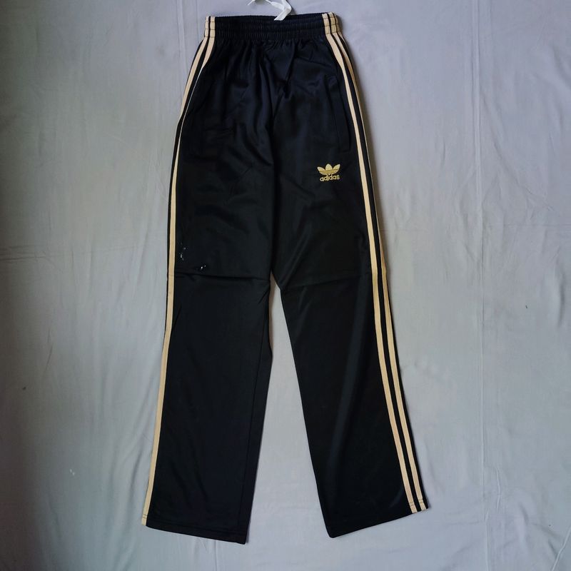 ADIDAS ORIGINALS BLACK TRACK PANT