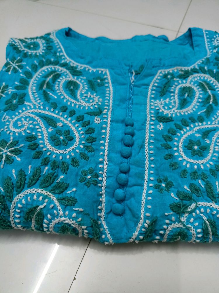 Chickankari Kurta