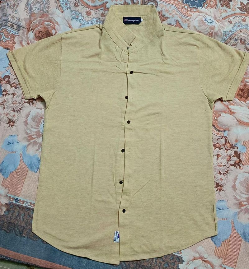 CHAMPION Cotton Shirt (L Size)