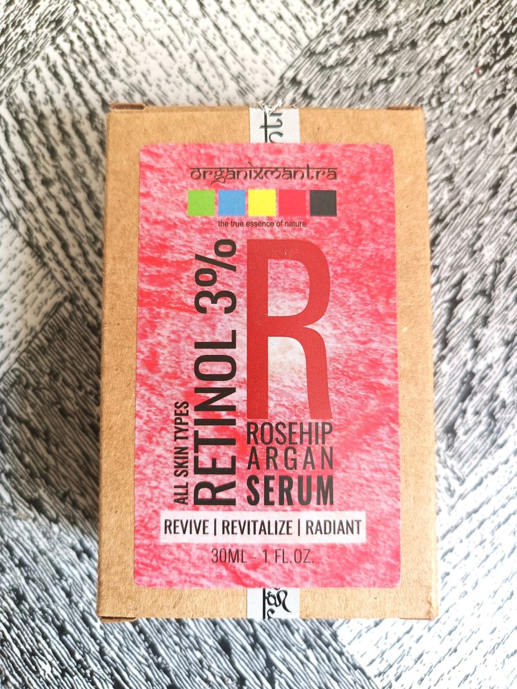 Retinol Rosehip Argan Serum - 30 ML