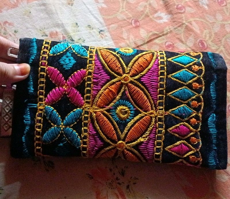 Handpurse/ Wallet Threadwork