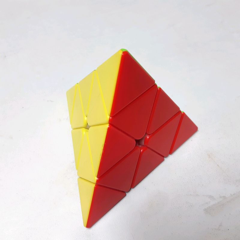 Pyramid Cube ( New Condition )