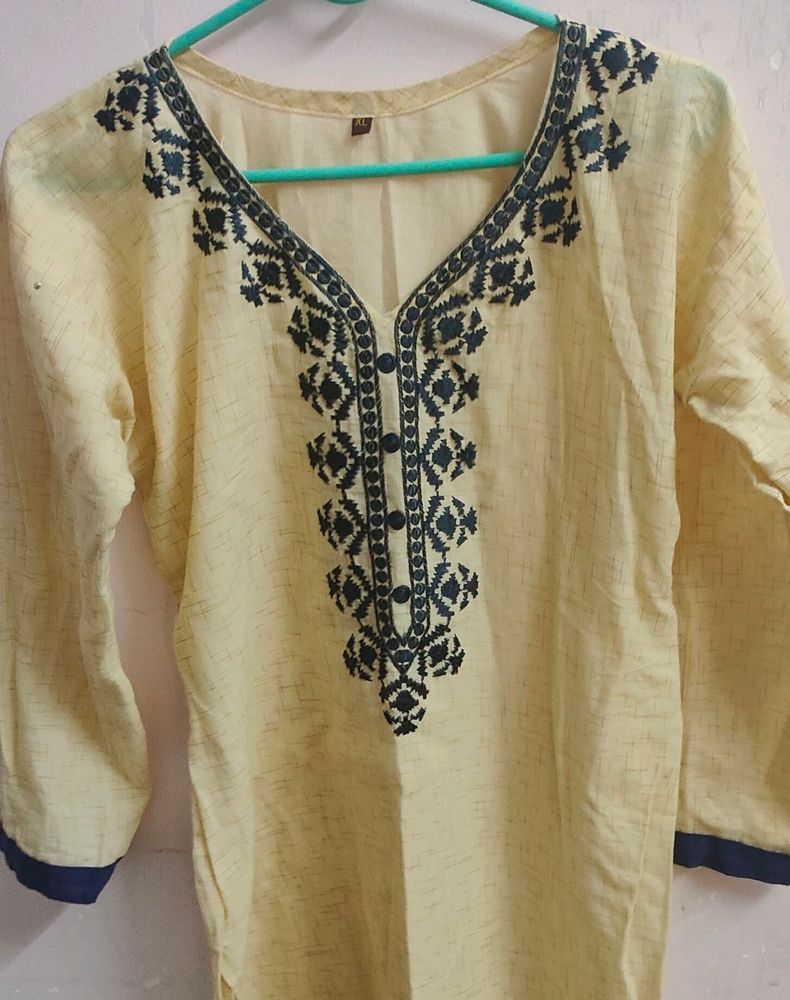 Straight Kurti