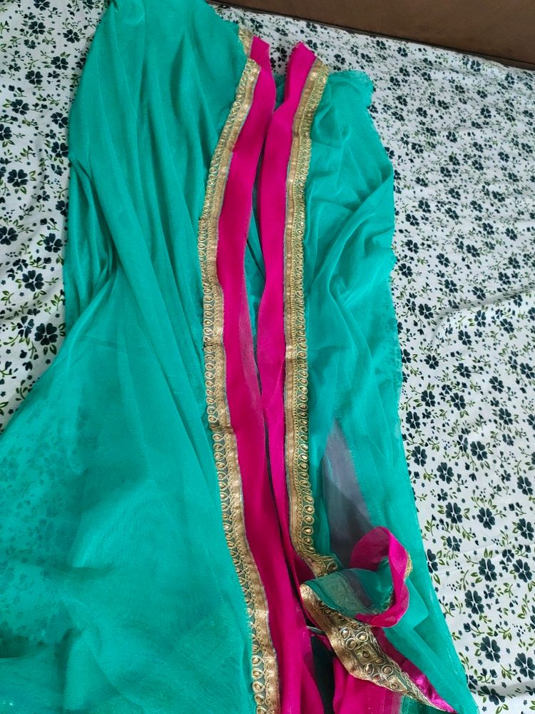 NET Dupatta