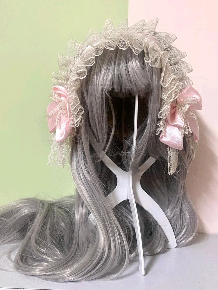 International Imported Silver Wig ✨✨